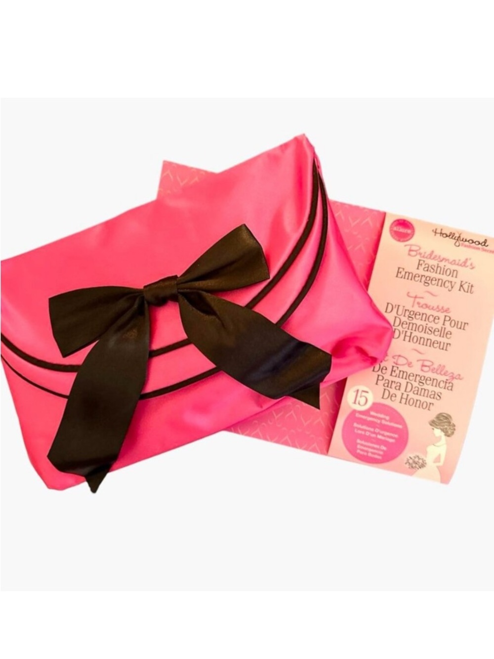Hollywood Fashion Secrets Bridesmaid's Fashion Emergency Kits - 15 pieces NEW